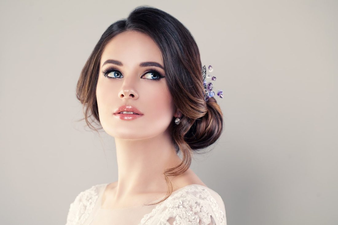 Trucco sposa luminoso