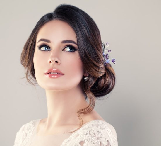 Trucco sposa luminoso